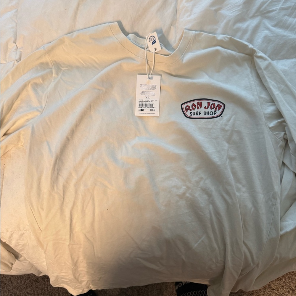 Ron Jon Cream Surf Shop Tee